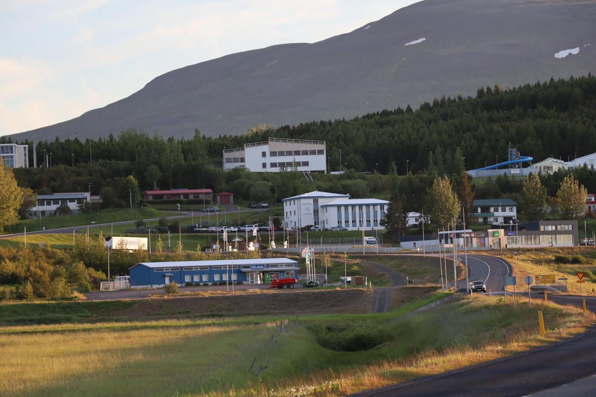 Hotel Varmahlíd Exterior foto